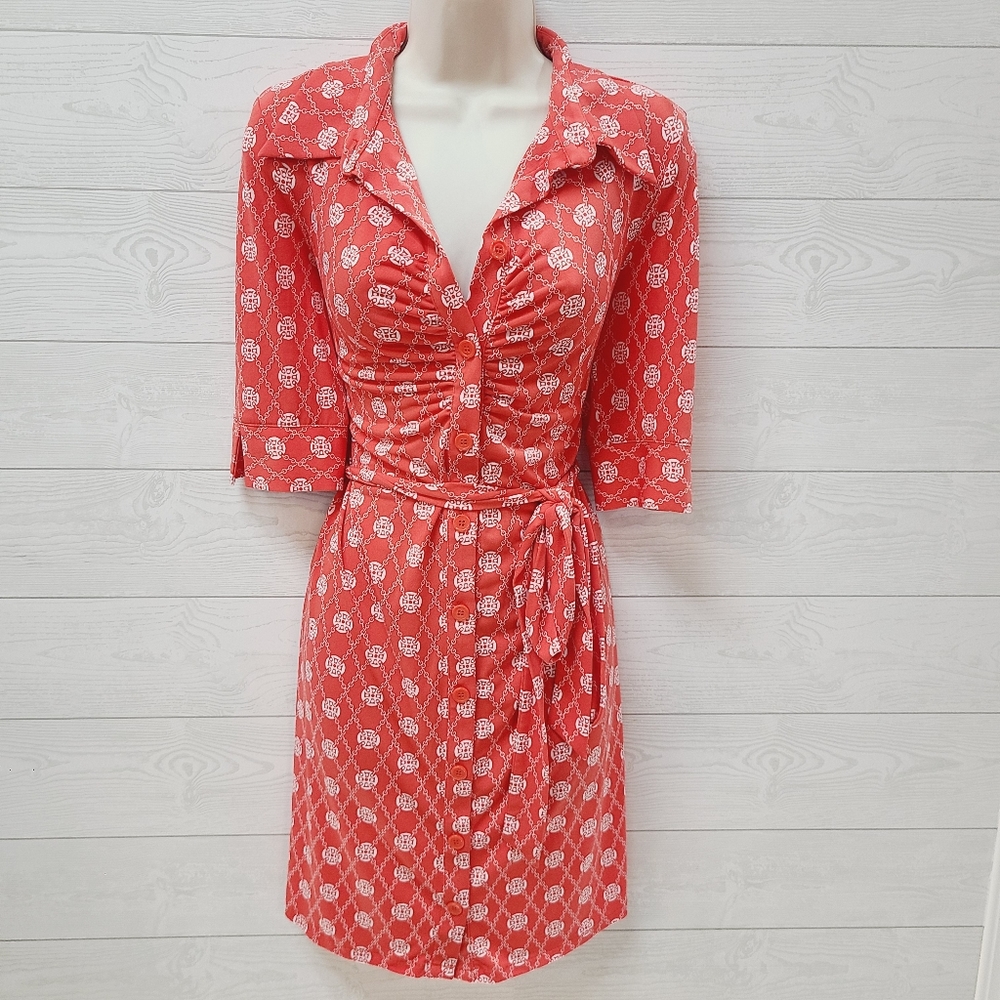 Laundry Shelli Segal Wrap Dress